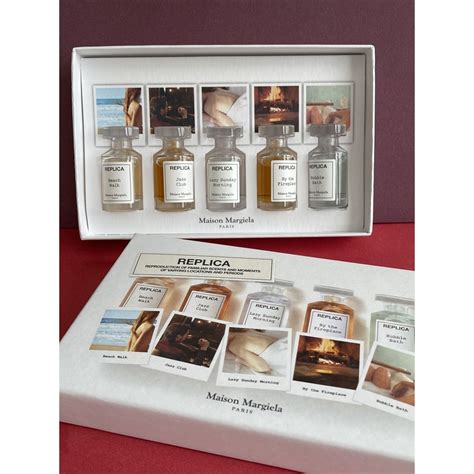 maison margiela parfum set